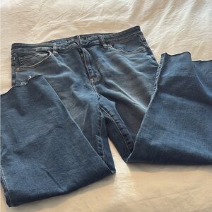 American Eagle Outfitters High Rise Blue Jeans